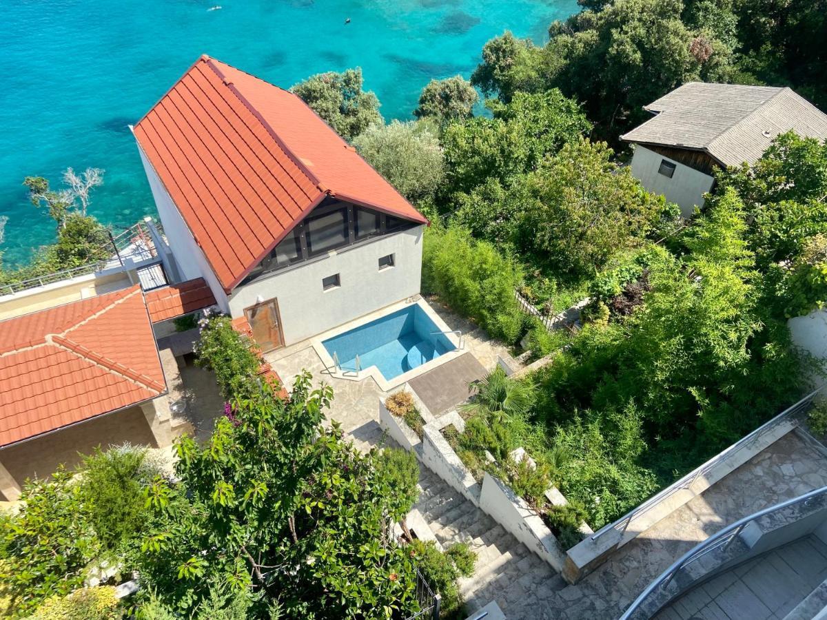 Villa Valentina Ulcinj Exteriör bild