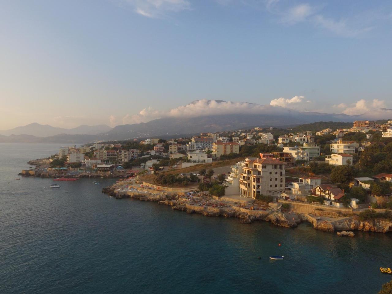 Villa Valentina Ulcinj Exteriör bild
